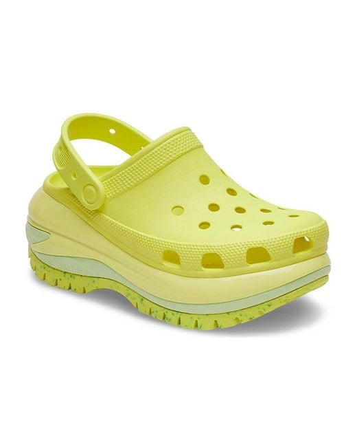 CROCSTM Yellow Clogs
