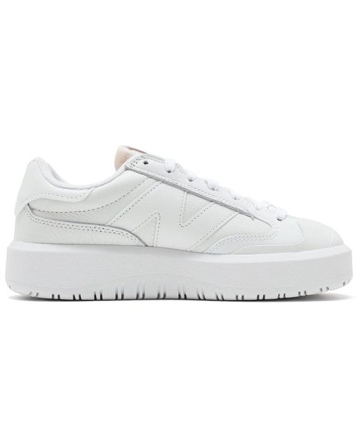 New Balance White Ct302 for men