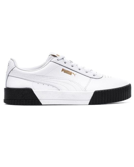 PUMA White (Wmns) Carina Leather