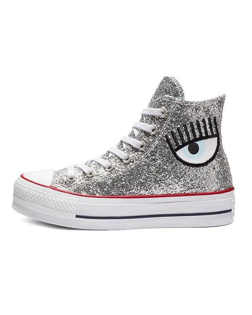 Converse Metallic (Wmns) Chiara Ferragni X Chuck Taylor All Star 'Lift'