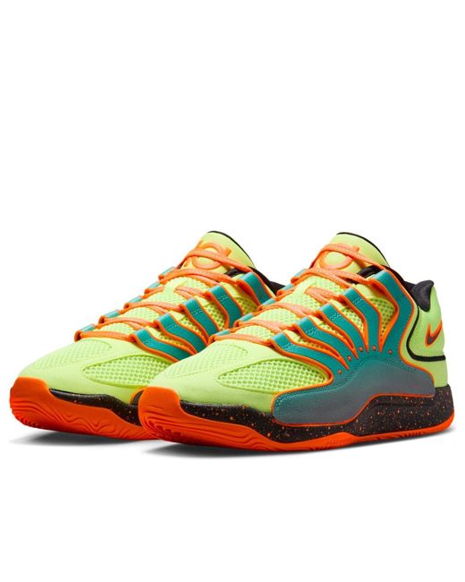 Nike Blue Kd 18 Ep 'Clear Jade Liquid Lime' for men