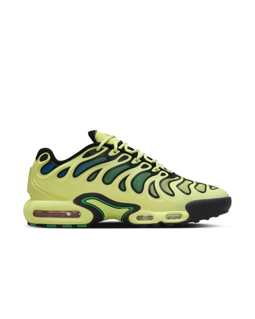 Nike Green Air Max Plus Drift 'Light Lemon Twist Stadium' for men