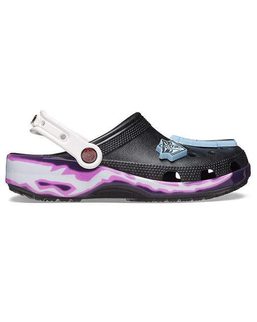 CROCSTM Purple X Jujutsu Kaisen Classic Clog for men