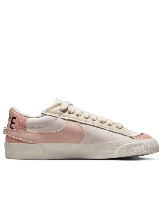 Nike White (Wmns) Blazer Low '77 Jumbo 'Light Soft'