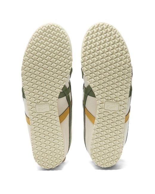 Onitsuka Tiger White Mexico 66 Slip-On 'Birch Moss' for men