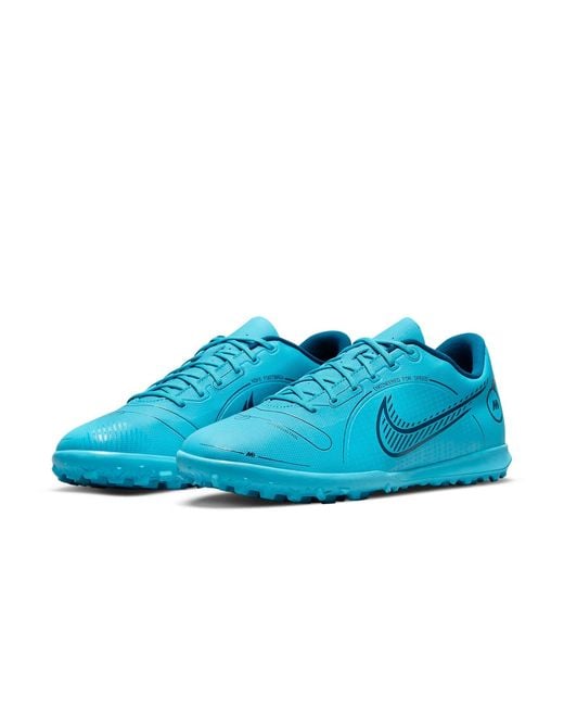 Nike Blue Mercurial Vapor 14 Club Tf Turf for men