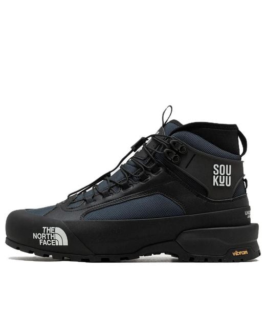 The North Face Black X Undercover Soukuu Glenclyffe Hiking Shoes 'Tnf Aviator' for men