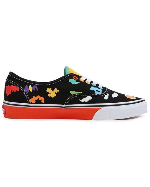 Vans Red Otw Gallery Authentic for men