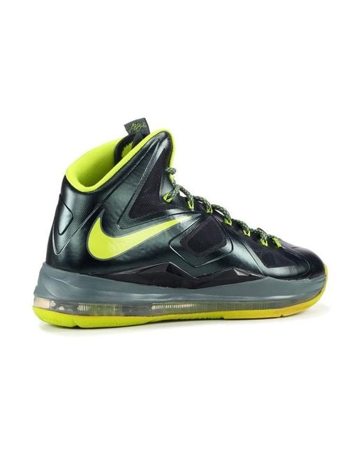 Nike Blue Lebron 10 'Dunkman' for men