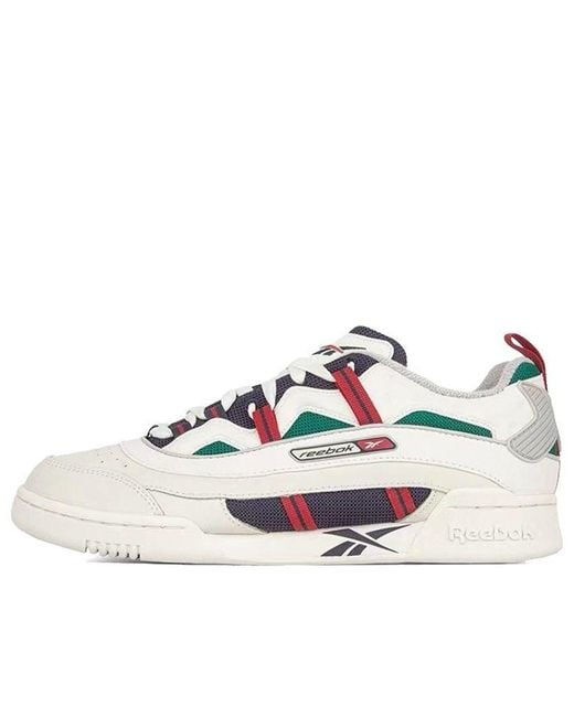 Reebok White Workout Plus Ati 3.0 'Chalk' for men