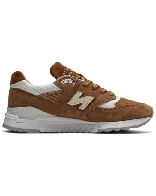New Balance Brown 998 'Curry' for men