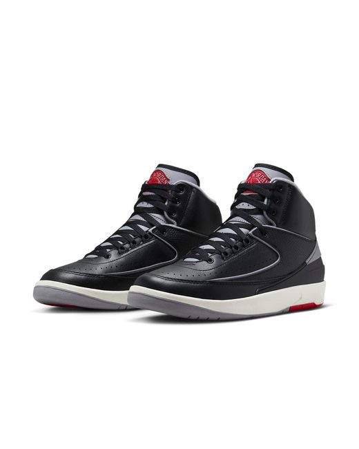 Nike Black 2 Retro Cement' for men