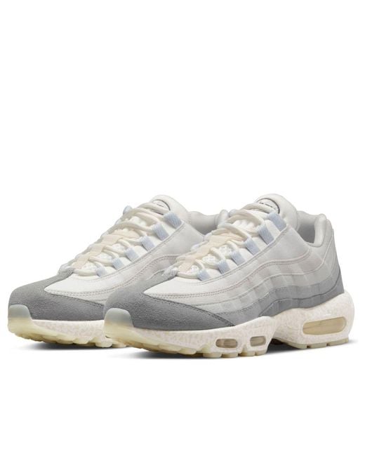 Nike White Air Max 95 Qs Light Bone' for men