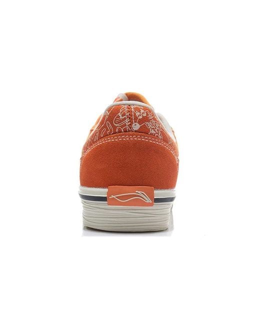 Li-ning Brown (Wmns) Skate Shoes X Steven Harington