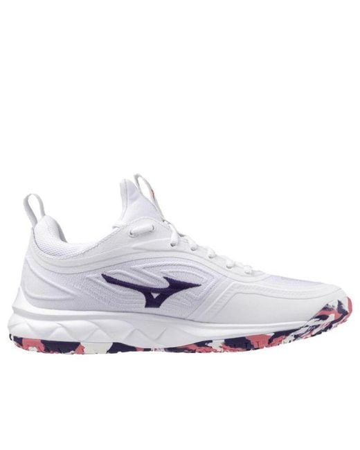 Mizuno White (Wmns) Wave Luminous 3