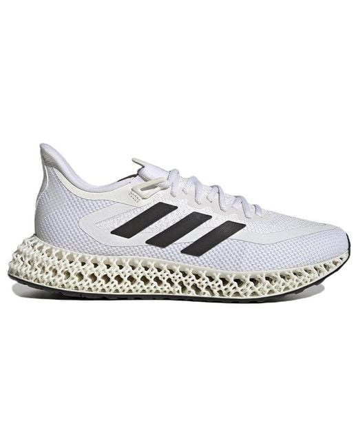 Adidas White 4Dfwd 2 for men