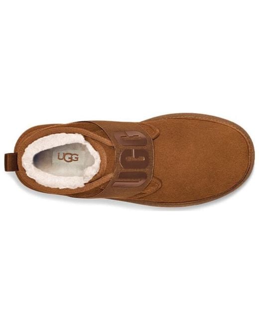 Ugg Brown Neumel Ii Graphic Boots 'Chestnut' for men