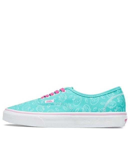 Vans Blue Authentic X Miro & Wujo for men