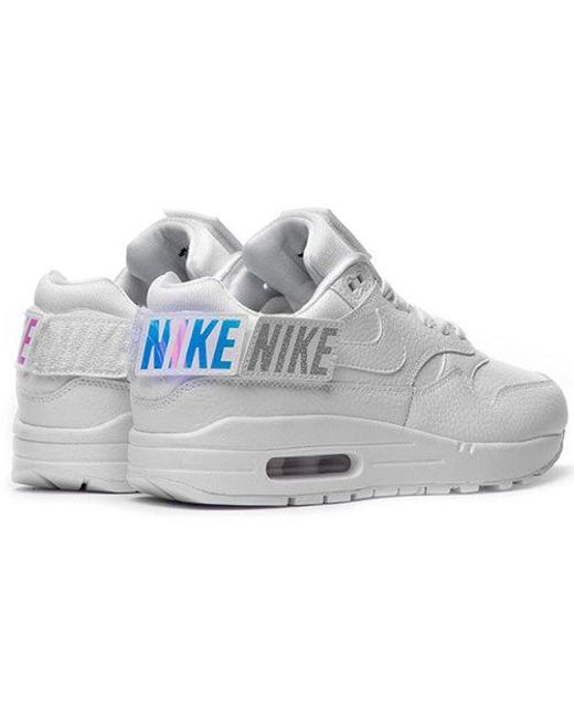 Nike White (Wmns) Air Max 1-100