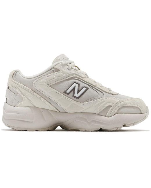 New Balance White (Wmns) 452 Series Retro Casual Shoe
