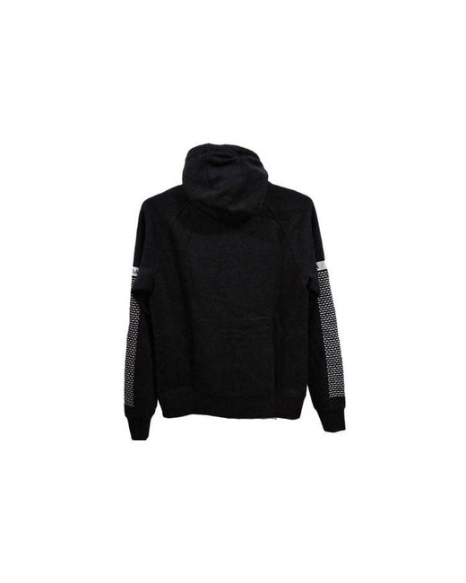 Nike Gray Numeric Printing Zipper Sports Jacket for men