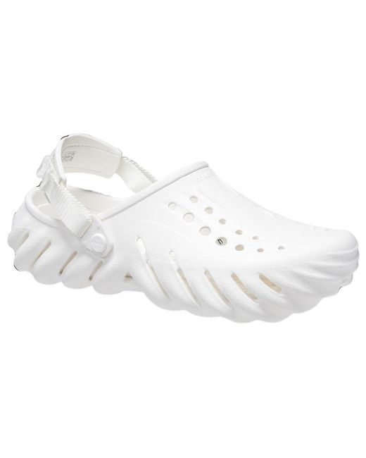 CROCSTM White Echo Clog