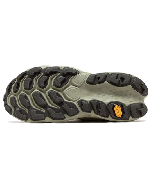 New Balance White Fresh Foam More Trail V3 'Pistachio Butter' for men