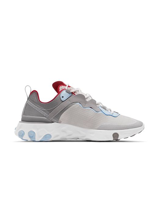 Nike White React Element 55 'Enigma Stone Celestine' for men