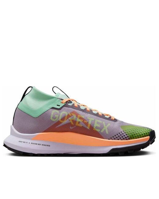 Nike Blue (Wmns) React Pegasus Trail 4 Gtx V2 Smoke Peach Cream'
