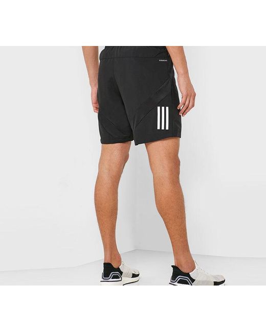 Adidas Black Shorts Running Training Sports Pants for men