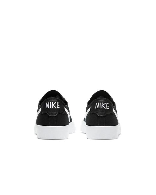 Nike Black Blazer Court Sb for men