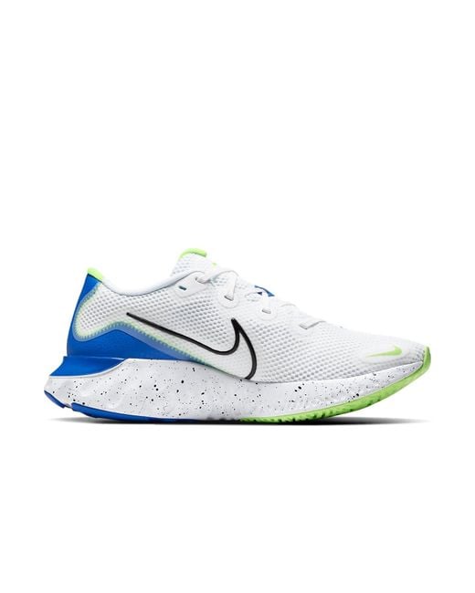 Nike Blue Renew Run Racer' for men