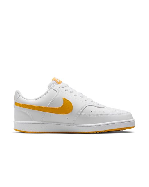Nike White Court Vision Low Next Nature for men
