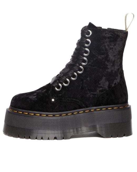 jadon dr martens velvet