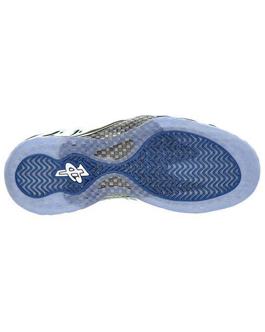 Nike Blue Air Foamposite One Prm Mirror' for men