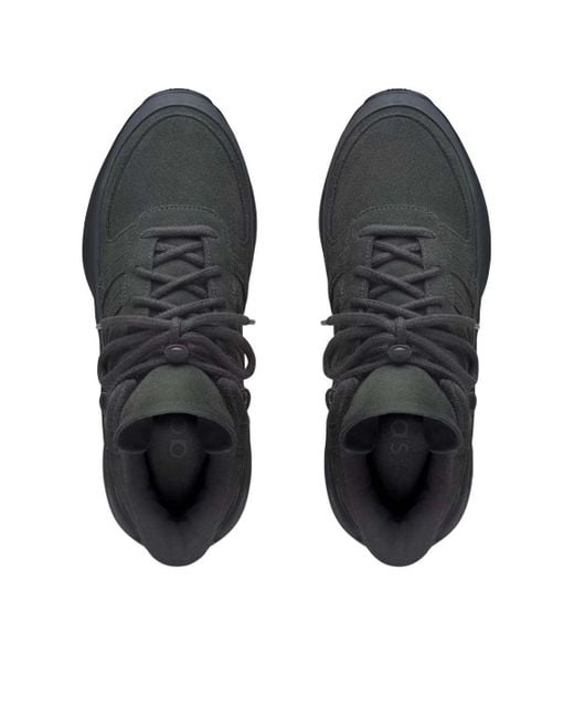 Adidas Black X Fear Of God Athletics Los Angeles Hikers 'Carbon' for men