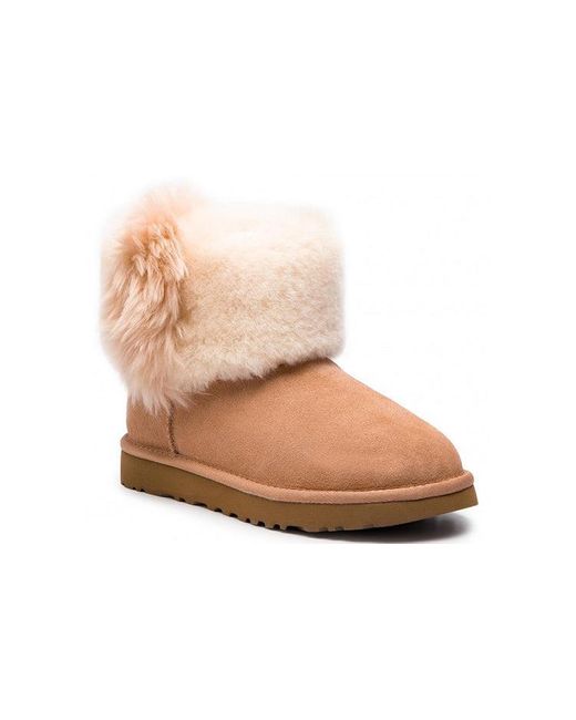 Ugg Natural (Wmns) Classic Mini Wisp Boot 'Arroyo'