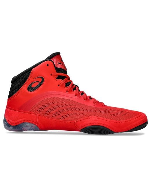 Asics Red Split Elite for men