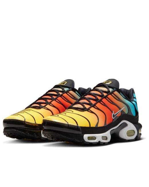 Nike Blue Air Max Plus 'Baltic Safety' for men