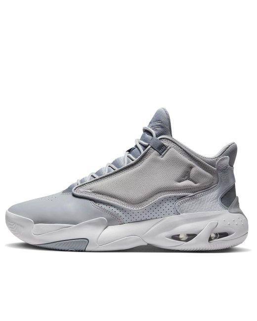 Nike Gray Max Aura 4 'Wolf' for men