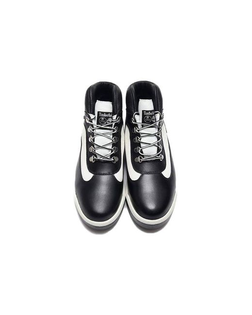 Timberland Black X Mastermind Field Boot Chukka for men