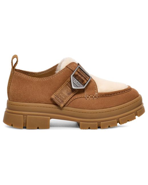 Ugg Brown (Wmns) Ashton Shoe Suede 'Chestnut'