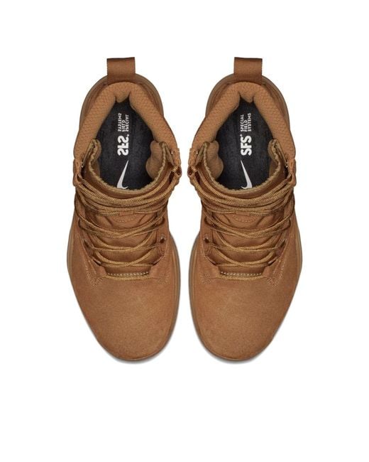 Nike Brown Sfb Field 2 8 Inch Leather 'Coyote' for men