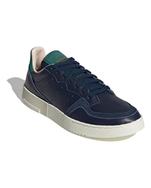 Adidas Blue Supercourt 'Collegiate' for men