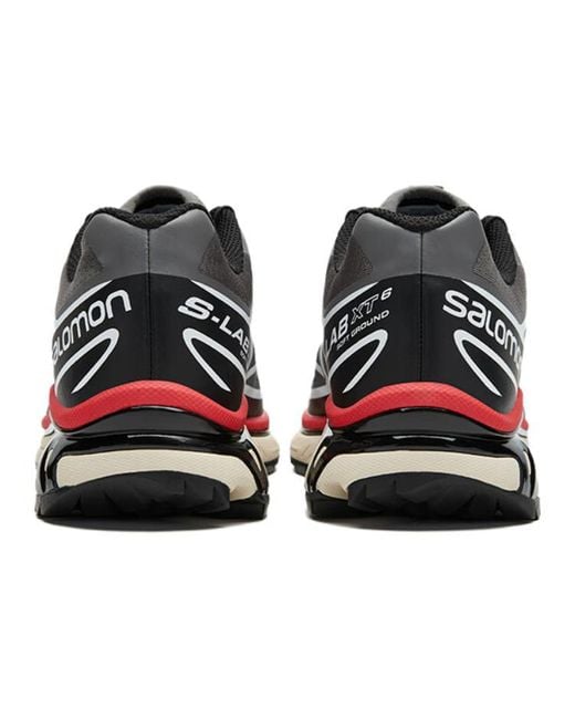 Salomon White Xt-6 'Pewter Aurora' for men