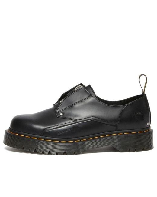 Dr. Martens Black X A-Cold-Wall* 1461 Bex Leather Shoes