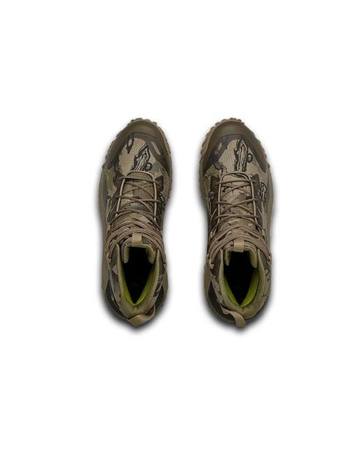 Under Armour Brown Hovr Dawn Wp 400G 'Ridge Reaper Camo Barren' for men