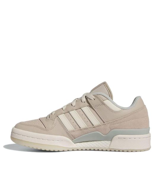 Adidas White (Wmns) Forum Low Cream'