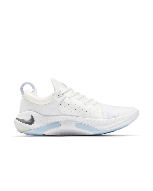 Nike White (Wmns) Joyride Run Flyknit 'Summit'