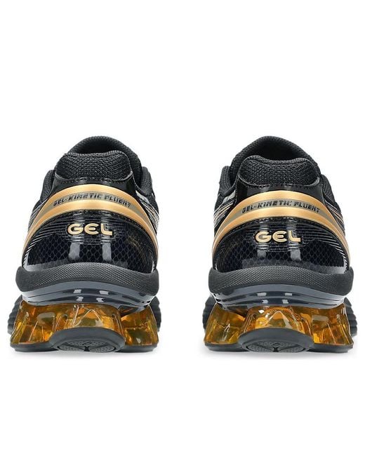 Asics Black Gel-Kinetic Fluent for men